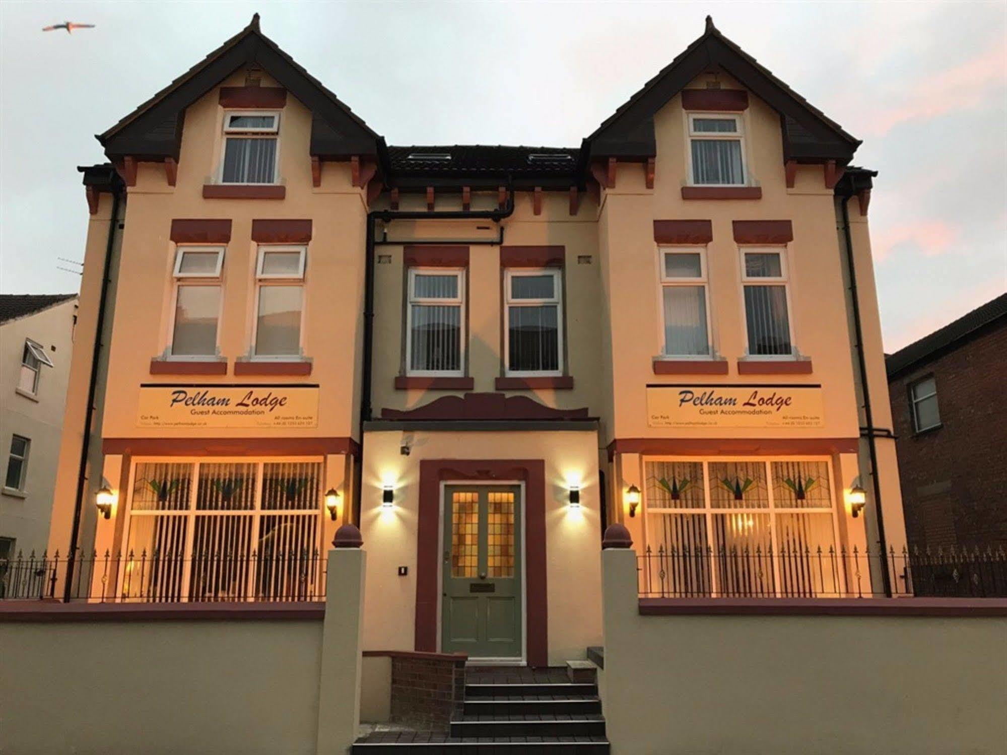 Pelham Lodge Blackpool Exterior photo