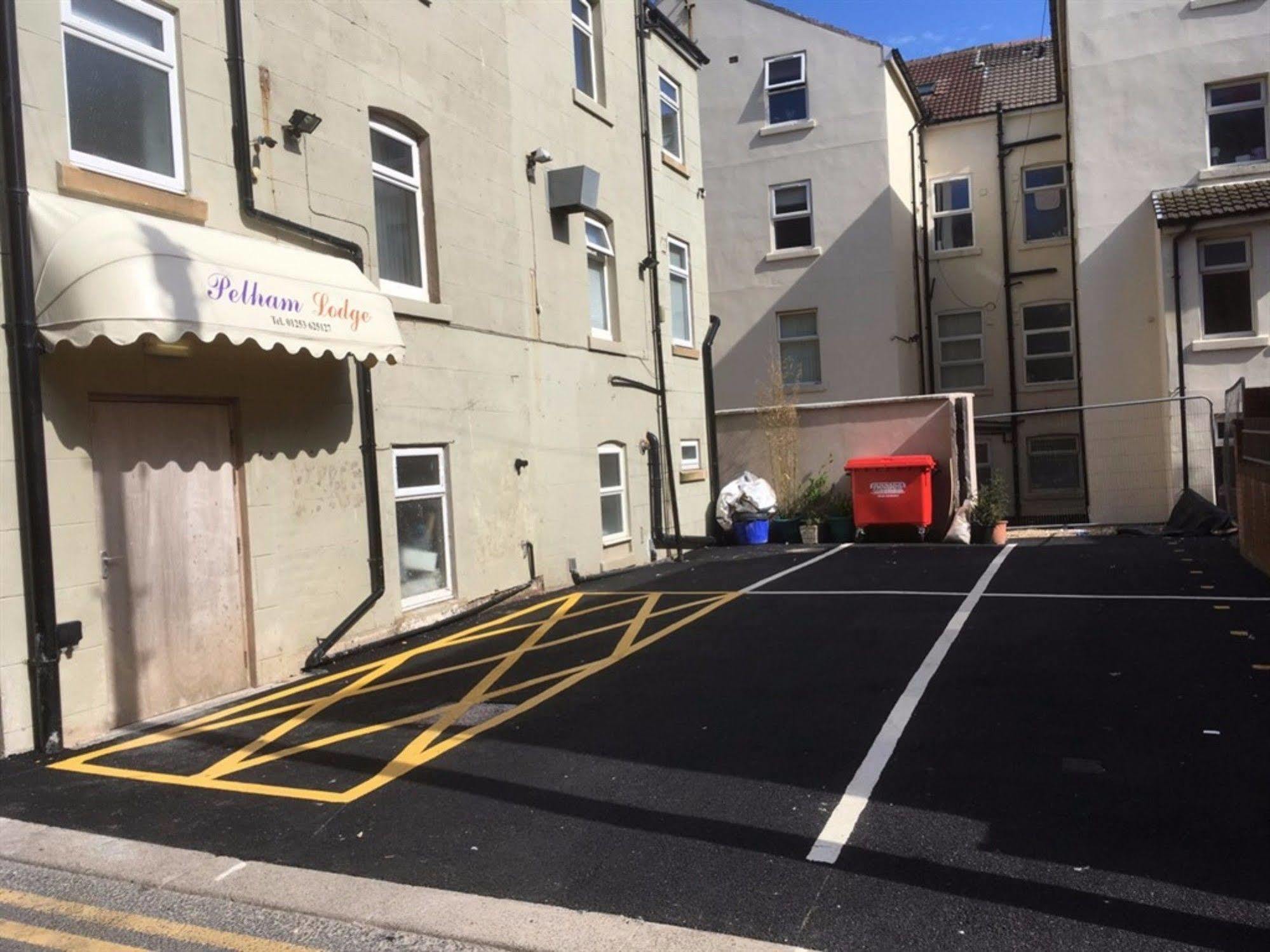 Pelham Lodge Blackpool Exterior photo
